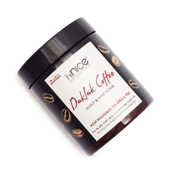 Kem massage da đầu & tóc Daklak Coffee hiNICE - Làm sạch dịu, thư giãn da đầu, nuôi tóc khỏe