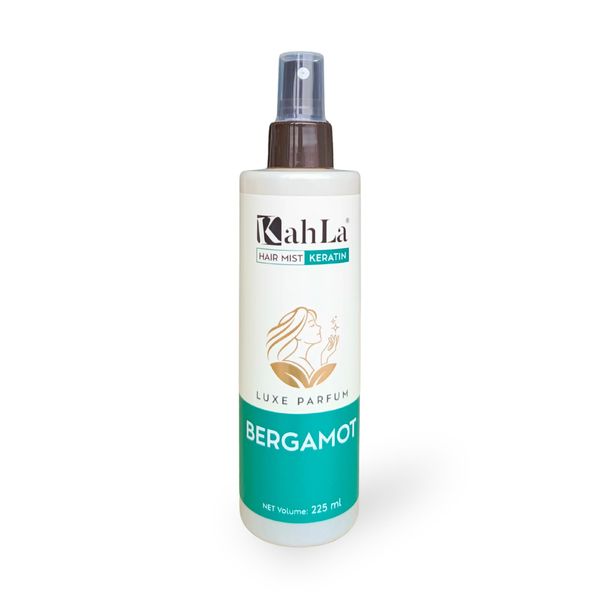 Nước hoa dưỡng tóc Keratin - Hương nước hoa Bergamot - Xịt dưỡng hương nước hoa nhẹ nhàng, tinh tế