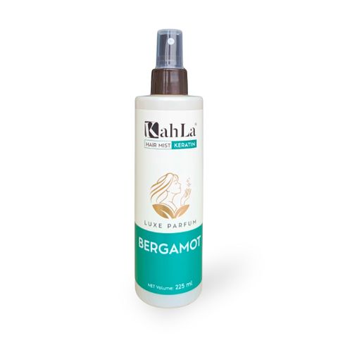 Nước hoa dưỡng tóc Keratin - Hương nước hoa Bergamot - Xịt dưỡng hương nước hoa nhẹ nhàng, tinh tế