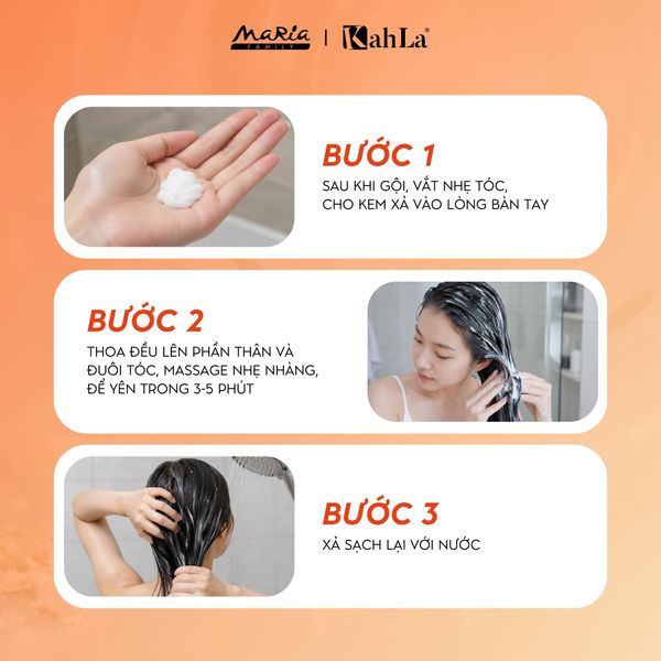 Kem xả KahLa dưỡng ẩm, suôn mượt - Kem xả dưỡng tóc hương nước hoa Golden Eyes 900g