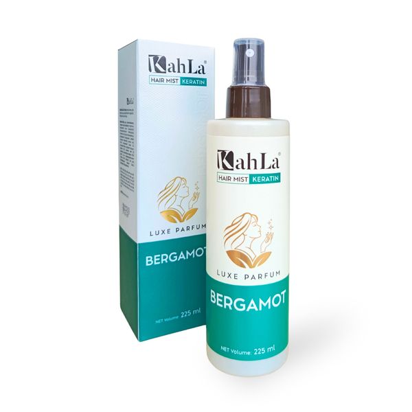 Nước hoa dưỡng tóc Keratin - Hương nước hoa Bergamot - Xịt dưỡng hương nước hoa nhẹ nhàng, tinh tế