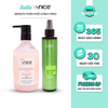 Combo hiNICE sạch dầu và cấp ẩm - Combo Dầu gội Tinh dầu Bưởi & Olive + Xịt Tinh dầu Bưởi (Dầu gội 435g + Xịt 200ml)
