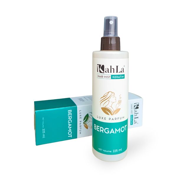 Nước hoa dưỡng tóc Keratin - Hương nước hoa Bergamot - Xịt dưỡng hương nước hoa nhẹ nhàng, tinh tế