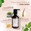 Bộ Dầu Gội Kem Xả Tinh Dầu Thảo Dược Thiên Nhiên hiNICE Herbal Hỗ Trợ Detox, Kiềm Dầu Da Đầu