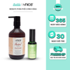 Combo hiNICE làm dịu và phục hồi - Combo Dầu gội Tinh dầu Thảo dược + Serum Tinh dầu Bưởi (Dầu gội 435g + Serum 50ml)
