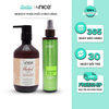 Combo hiNICE làm dịu và cấp ẩm - Combo Dầu gội Tinh dầu Thảo dược + Xịt Tinh dầu Bưởi (Dầu gội 435g + Xịt 200ml)
