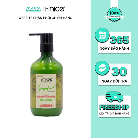 Kem xả hiNICE dưỡng tóc mềm mượt - Kem xả Tinh dầu Bưởi thiên nhiên