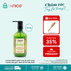Kem xả hiNICE dưỡng tóc mềm mượt - Kem xả Tinh dầu Bưởi thiên nhiên