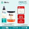 Combo KahLa Xịt dưỡng tóc Keratin Bergamot & Kem xả Golden Eyes