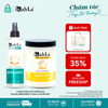 Combo KahLa Xịt dưỡng tóc Keratin Bergamot & Kem xả Hair Sky