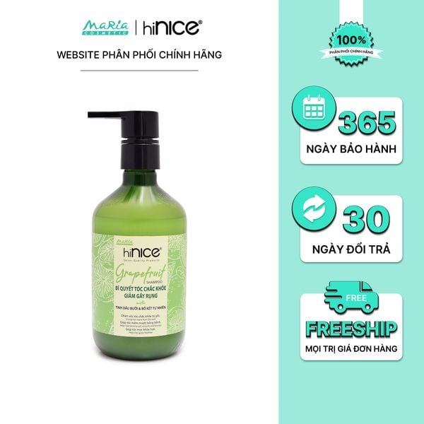 Dầu gội hiNICE giảm rụng tóc - Dầu gội Tinh dầu Bưởi thiên nhiên