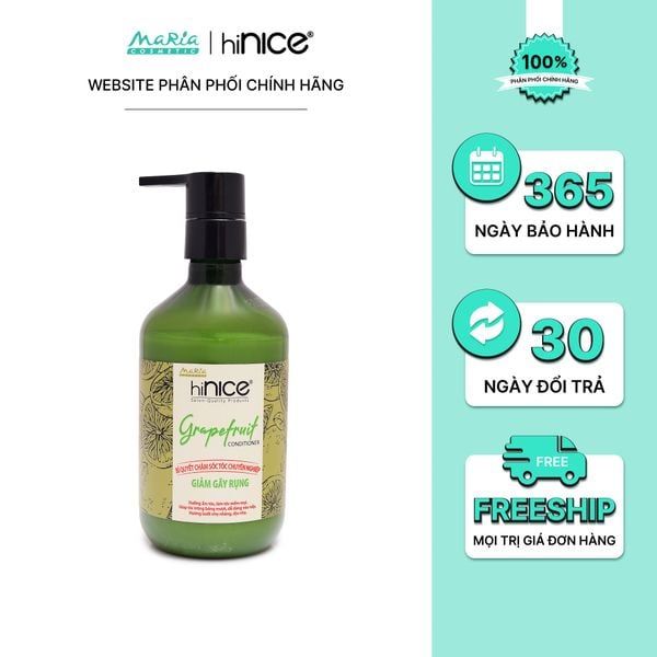 Kem xả hiNICE dưỡng tóc mềm mượt - Kem xả Tinh dầu Bưởi thiên nhiên