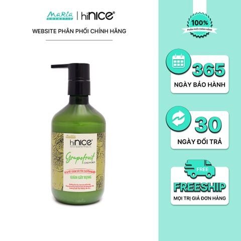 Kem xả hiNICE dưỡng tóc mềm mượt - Kem xả Tinh dầu Bưởi thiên nhiên