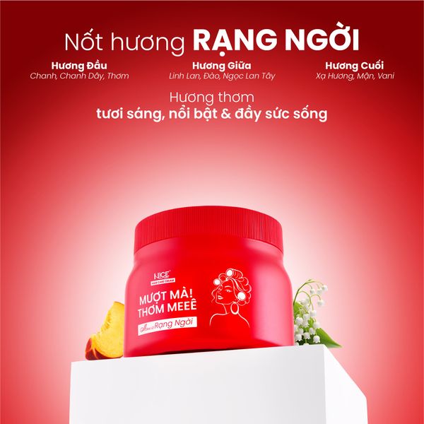 Kem Xả Dưỡng Tóc NICE Miss Lô Rạng Ngời
