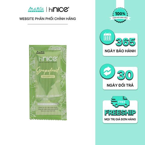 Dây dầu gội hiNICE giảm rụng tóc - Dầu gội Tinh dầu Bưởi thiên nhiên