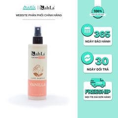 Xịt dưỡng tóc KahLa Keratin thơm tóc, dưỡng ẩm - Hương nước hoa Vanilla 225ml