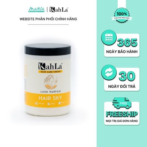 Kem xả KahLa dưỡng ẩm, suôn mượt - Kem xả dưỡng tóc hương nước hoa Hair Sky 900g