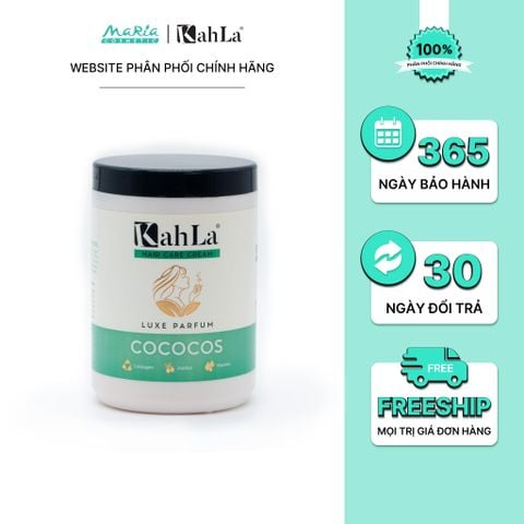 Kem xả KahLa dưỡng ẩm, suôn mượt - Kem xả dưỡng tóc hương nước hoa Cococos 900g