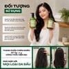 Combo hiNICE giảm rụng và suôn mượt - Combo Dầu gội + Kem xả Tinh dầu Bưởi (Dầu gội 435g + Kem xả 400g)