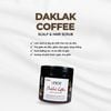 Kem massage da đầu & tóc Daklak Coffee hiNICE - Làm sạch dịu, thư giãn da đầu, nuôi tóc khỏe