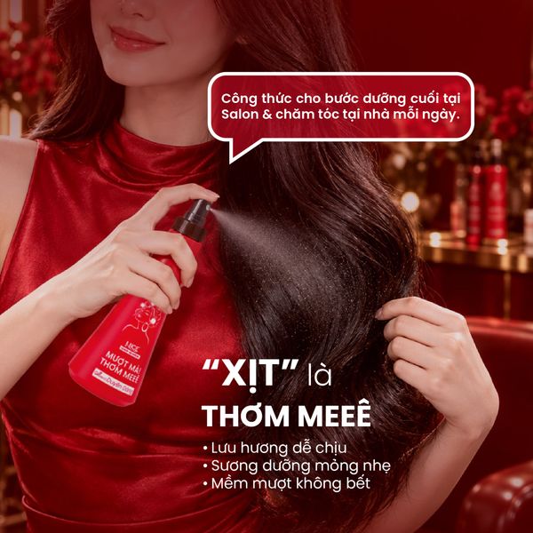 Xịt Dưỡng Tóc NICE Miss Lô Duyên Dáng 230ml
