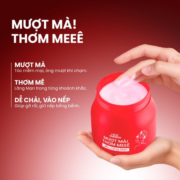 Kem Xả Dưỡng Tóc NICE Miss Lô Lãng Mạn