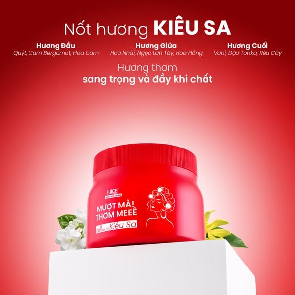 Kem Xả Dưỡng Tóc NICE Miss Lô Kiêu Sa