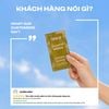 Dây kem xả hiNICE dưỡng tóc mềm mượt - Kem xả Tinh dầu Bưởi thiên nhiên 6g
