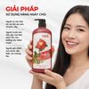 Dầu gội NICE Tsubaki Hoa Trà Đỏ - Phục hồi tóc hư tổn, nuôi dưỡng mềm mượt tự nhiên