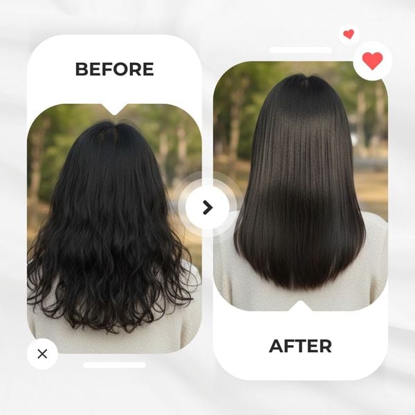 Nước hoa dưỡng ẩm Tinh dầu Bưởi hiNICE - Xịt dưỡng tóc mềm mại, thơm ngát, không bết
