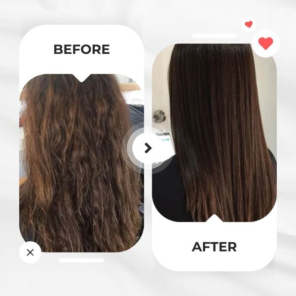Xịt dưỡng tóc Tinh chất Keratin NICE - Dưỡng mượt tức thì, bảo vệ tóc mỗi ngày