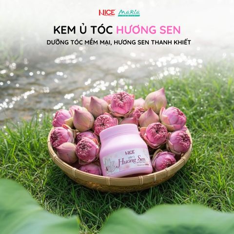 Kem Ủ Tóc NICE Hỗ Trợ Phục Hồi Tóc Khô Xơ & Chẻ Ngọn Với Nhiều Loại Mùi Hương