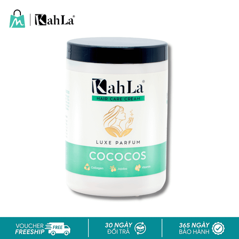 Kem xả KahLa dưỡng ẩm, suôn mượt - Kem xả dưỡng tóc hương nước hoa Cococos 900g