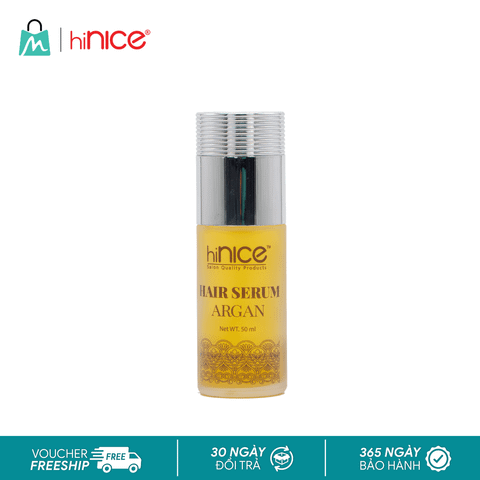 Serum hiNICE phục hồi và dưỡng ẩm - Serum Tinh dầu Argan 50ml