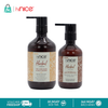 Combo hiNICE dịu da đầu và suôn mượt - Combo Dầu gội + Kem xả Tinh dầu Thảo dược (Dầu gội 435g + Kem xả 250g)