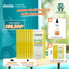 Combo 5 dây dầu gội hiNICE sạch gàu - Dầu gội Tinh dầu Bưởi và Vỏ cây táo Ziziphus 6g