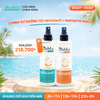 Combo Xịt dưỡng tóc KahLa Keratin thơm tóc, dưỡng ẩm Bergamot & Fantastic 225ml