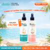 Combo Xịt dưỡng tóc KahLa Keratin thơm tóc, dưỡng ẩm Bergamot & Vanilla 225ml