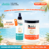 Combo KahLa Xịt dưỡng tóc Keratin Bergamot & Kem xả Golden Eyes