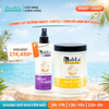 Combo KahLa Xịt dưỡng tóc Keratin Night Purple & Kem xả Hair Sky