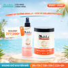 Combo KahLa Xịt dưỡng tóc Keratin Vanilla & Kem xả Golden Eyes