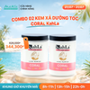 Combo 2 Kem xả KahLa dưỡng ẩm, làm mượt tóc - Hương nước hoa Coral 900g