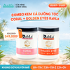 Combo Kem xả KahLa dưỡng ẩm, làm mượt tóc - Hương nước hoa Coral & Golden Eyes 900g
