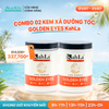 Combo 2 Kem xả KahLa dưỡng ẩm, làm mượt tóc - Hương nước hoa Golden Eyes 900g
