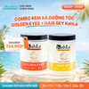 Combo Kem xả KahLa dưỡng ẩm, làm mượt tóc - Hương nước hoa Golden Eyes & Hair Sky 900g
