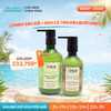 Combo hiNICE giảm rụng và suôn mượt - Combo Dầu gội + Kem xả Tinh dầu Bưởi (Dầu gội 435g + Kem xả 250g)