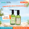 Combo hiNICE giảm rụng và suôn mượt - Combo Dầu gội + Kem xả Tinh dầu Bưởi (Dầu gội 260g + Kem xả 250g)