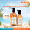 Combo hiNICE sạch gàu và suôn mượt - Combo Dầu gội + Kem xả Tinh dầu Gừng (Dầu gội 435g + Kem xả 250g)