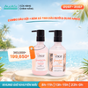 Combo hiNICE sạch dầu và suôn mượt - Combo Dầu gội + Kem xả Tinh dầu Bưởi & Olive (Dầu gội 260g + Kem xả 250g)