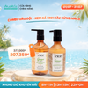 Combo hiNICE sạch gàu và suôn mượt - Combo Dầu gội + Kem xả Tinh dầu Gừng (Dầu gội 260g + Kem xả 250g)